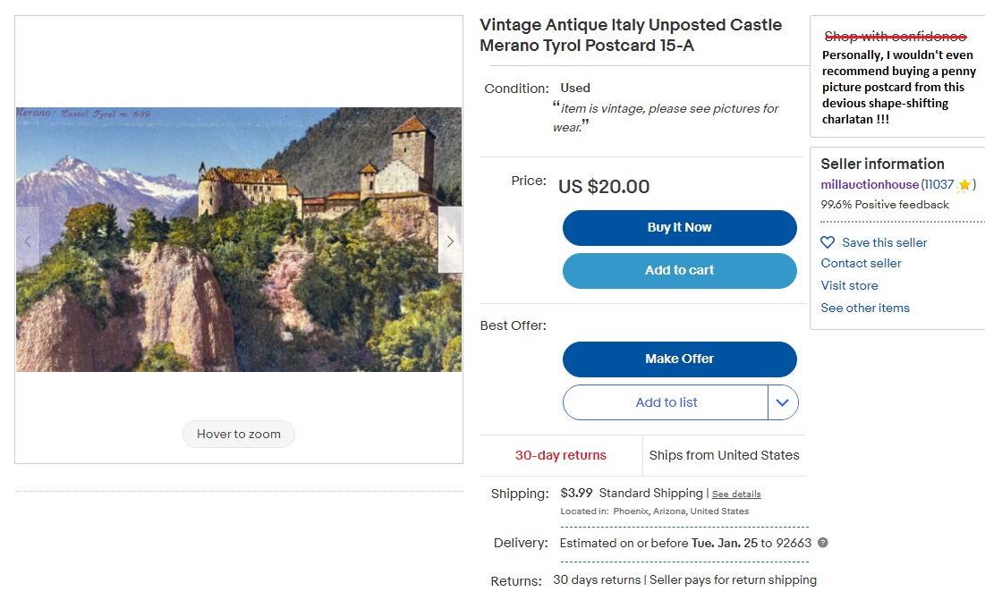 Castle-Schoss-Merano-Tyrol-Postcard-eBay-Dec2021-millauctionhouse-Listing-US.jpg