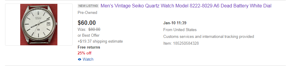 Seiko-8222-8029-SQ-Stainless-WhiteFace-HeadOnly-eBay-Jan2022-millauctionhouse-summary-Discounted.png