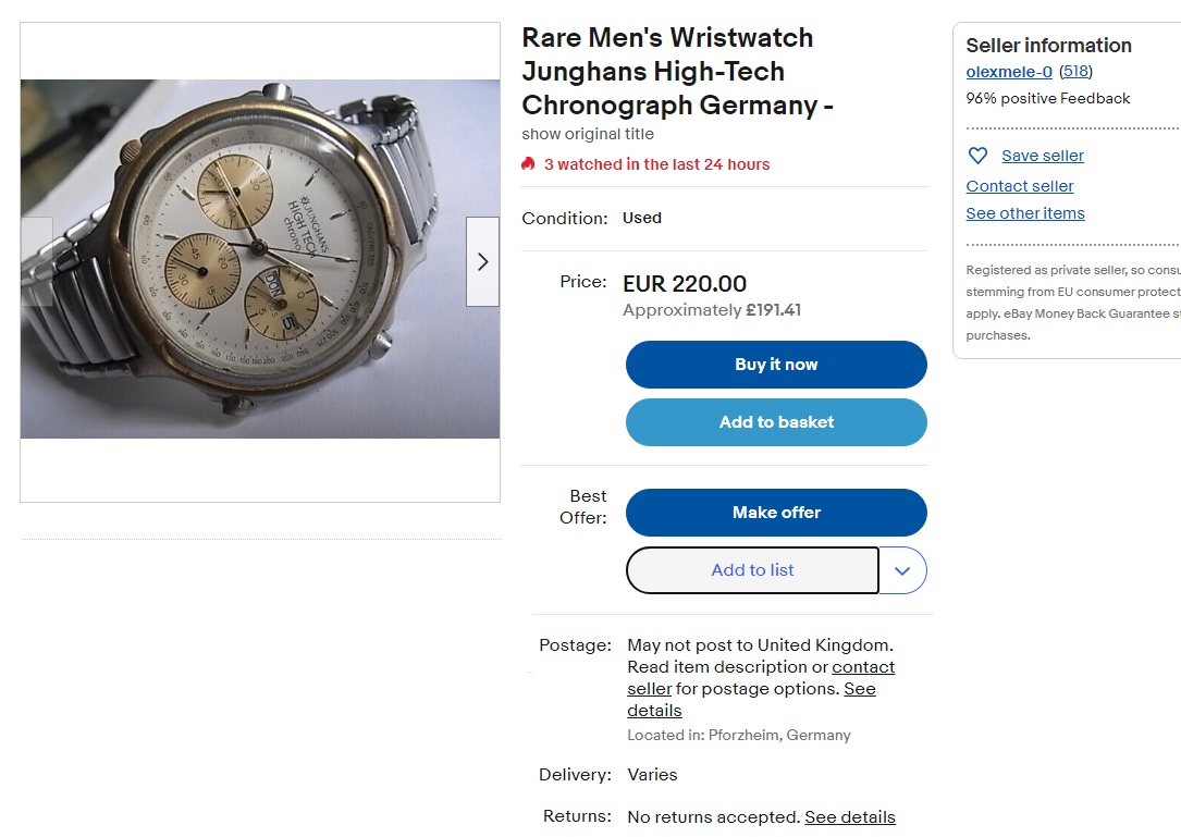 Junghans-24-4610-HighTechChrono-Stainless+Gold-CreamFace-eBay(Germany)-Nov2023-Listing.jpg