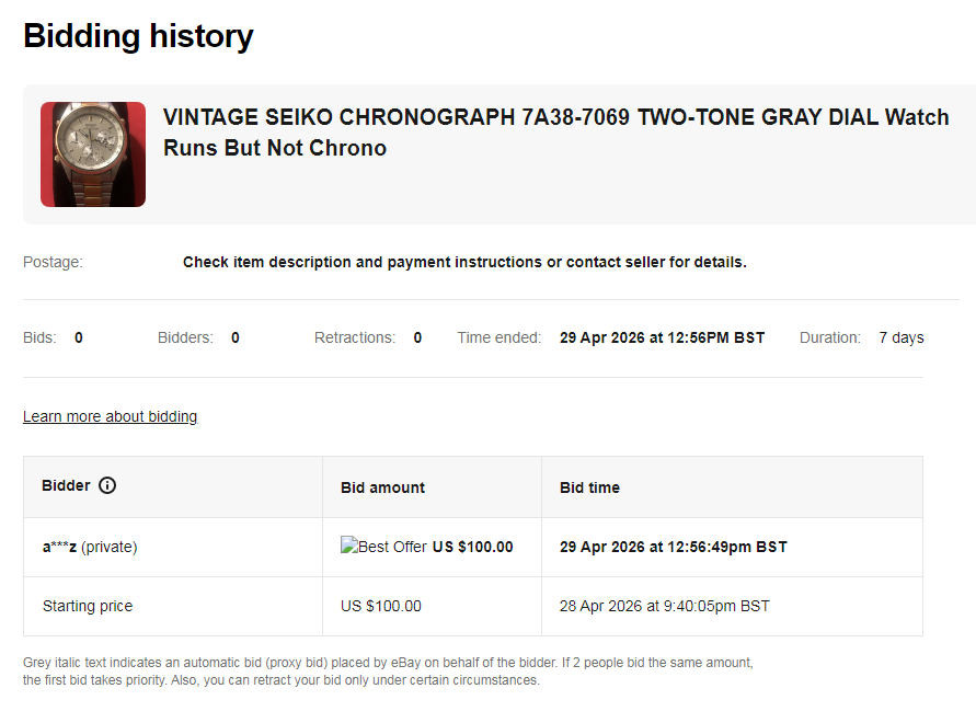 7A38-7069-Stainless+Gold-SilverFace-eBay-April2026-Another-OfferHistory.png